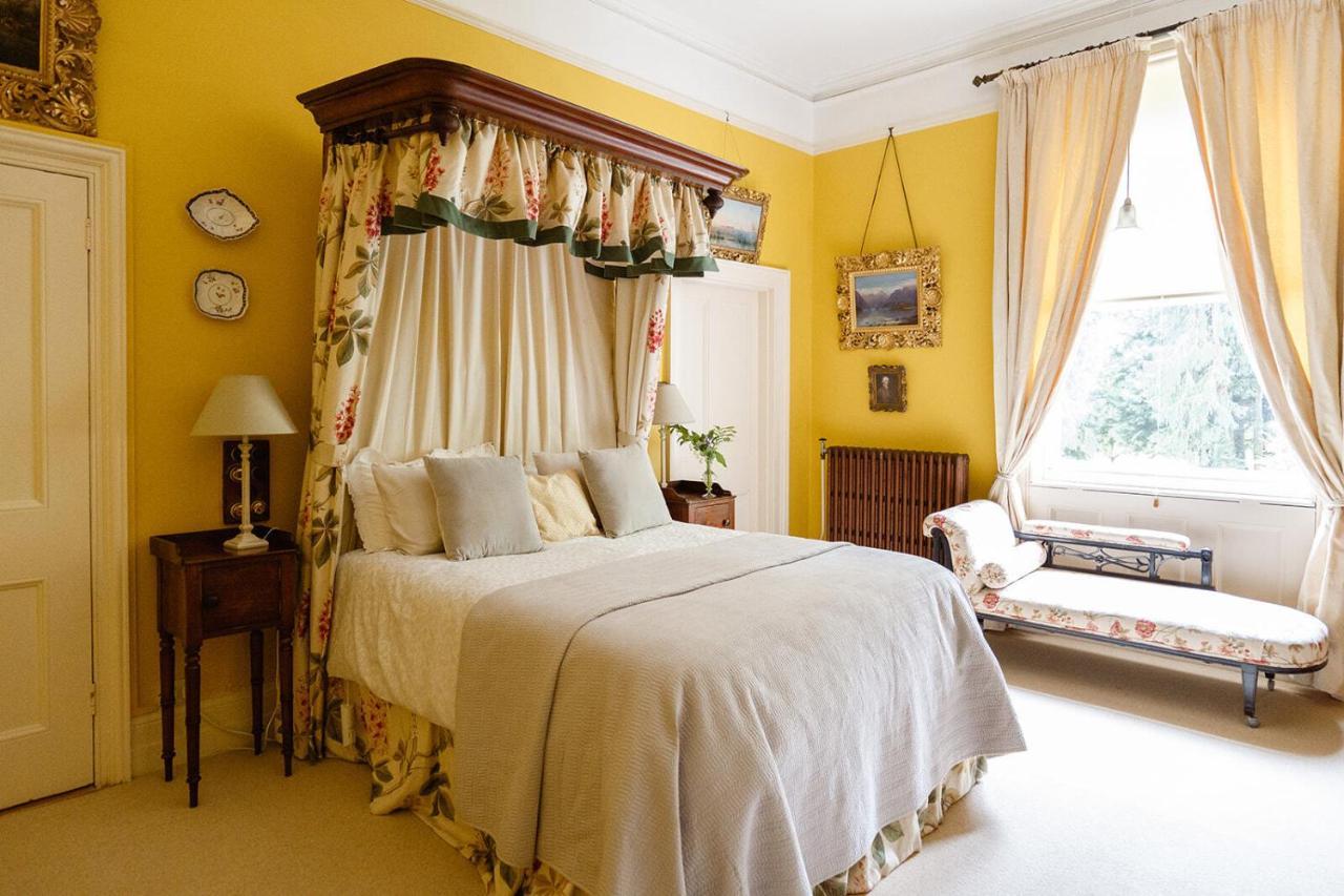 Clonalis House - Guesthouse Castlerea Номер фото
